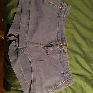 American Eagle Navy Blue Shorts